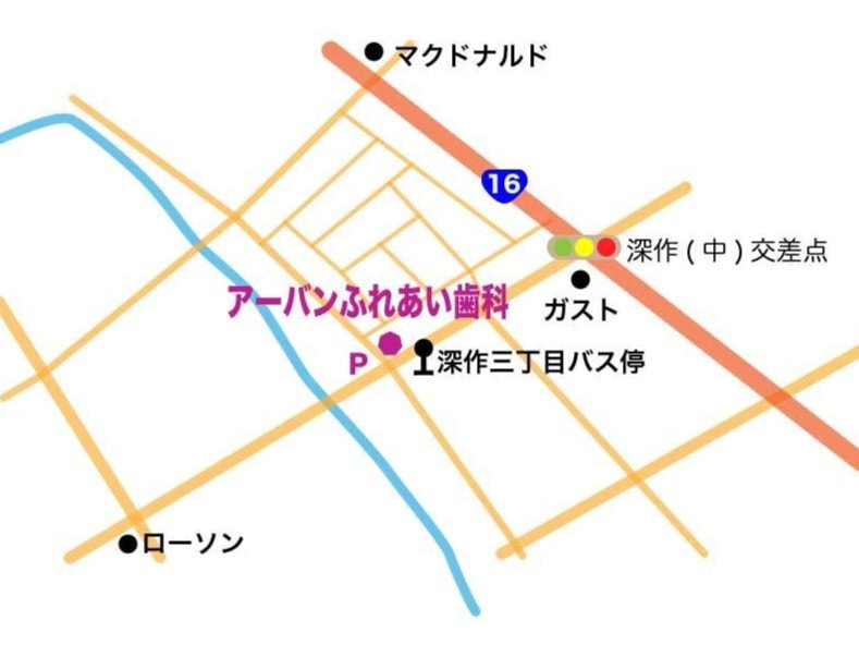 草月IKEBANAフラワースクール地図