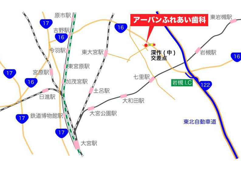 草月IKEBANAフラワースクール地図